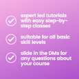 Basic Beginner Cornrow* | Lifetime Access Online Study