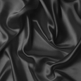 2 LUXURY SATIN PILLOWCASES - BLACK