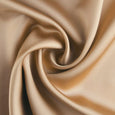 2 LUXURY SATIN PILLOWCASES - CHAMPAGNE