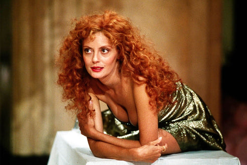 FAMOUS FILM CURLS: SUSAN SARADON