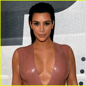 Kim Kardashian Shares Her Strobing Look!