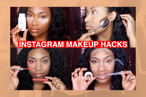 Instagram Makeup Hacks With IRISBEILIN