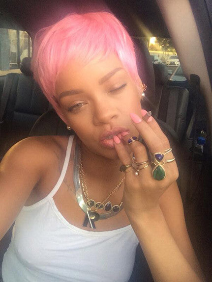 Rihanna's Most Influential Hair Styles!