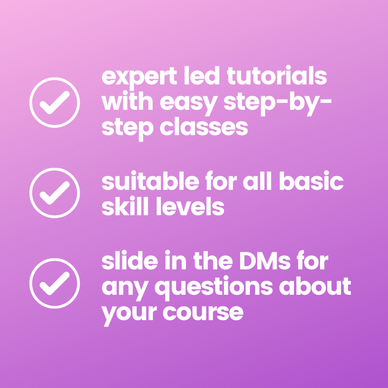 Basic Beginner Cornrow* | Lifetime Access Online Study