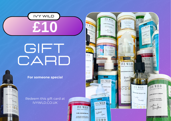 £10 GIFT CARD