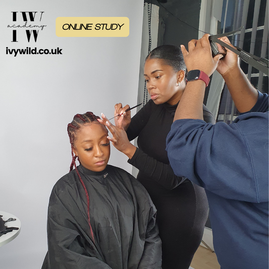 Basic Beginner Cornrow* | Lifetime Access Online Study