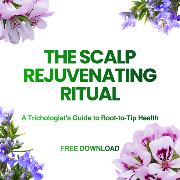 THE SCALP REJUVENATING RITUAL: A Trichologist’s Guide to Root-to-Tip Health