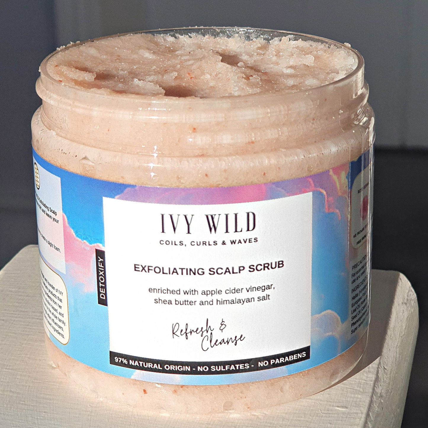 EXFOLIATING SCALP SCRUB
