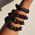 LUXURY SATIN SCRUNCHIES