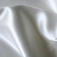 2 LUXURY SATIN PILLOWCASES - WHITE