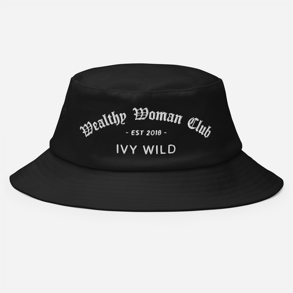 WEALTHY WOMAN CLUB | BUCKET HAT