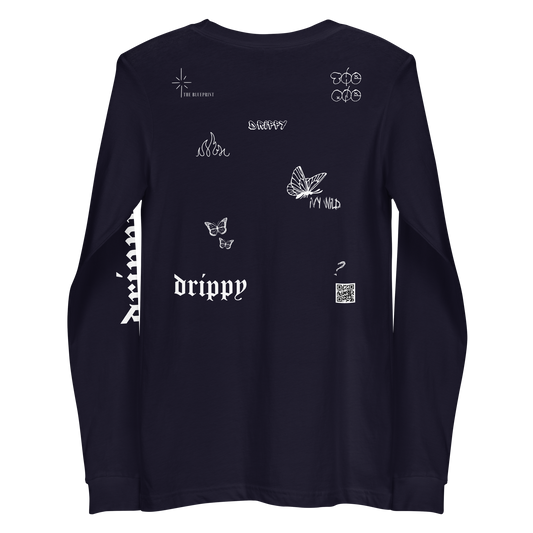 OVERSIZED LONG SLEEVE GRAFITTI TEE | SS01 COLLECTION