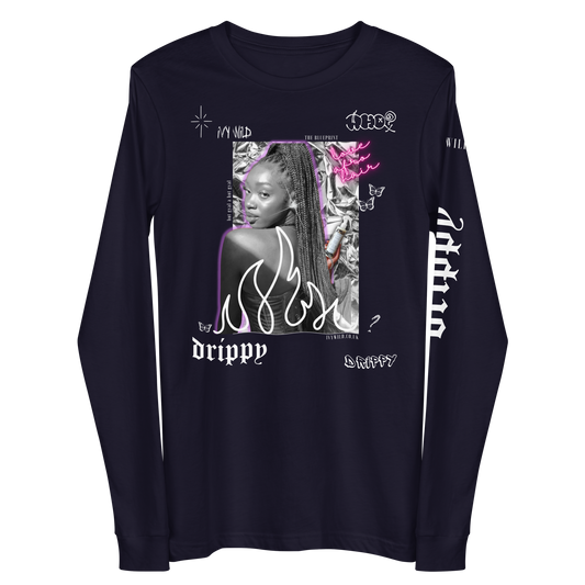 OVERSIZED LONG SLEEVE GRAFITTI TEE | SS01 COLLECTION