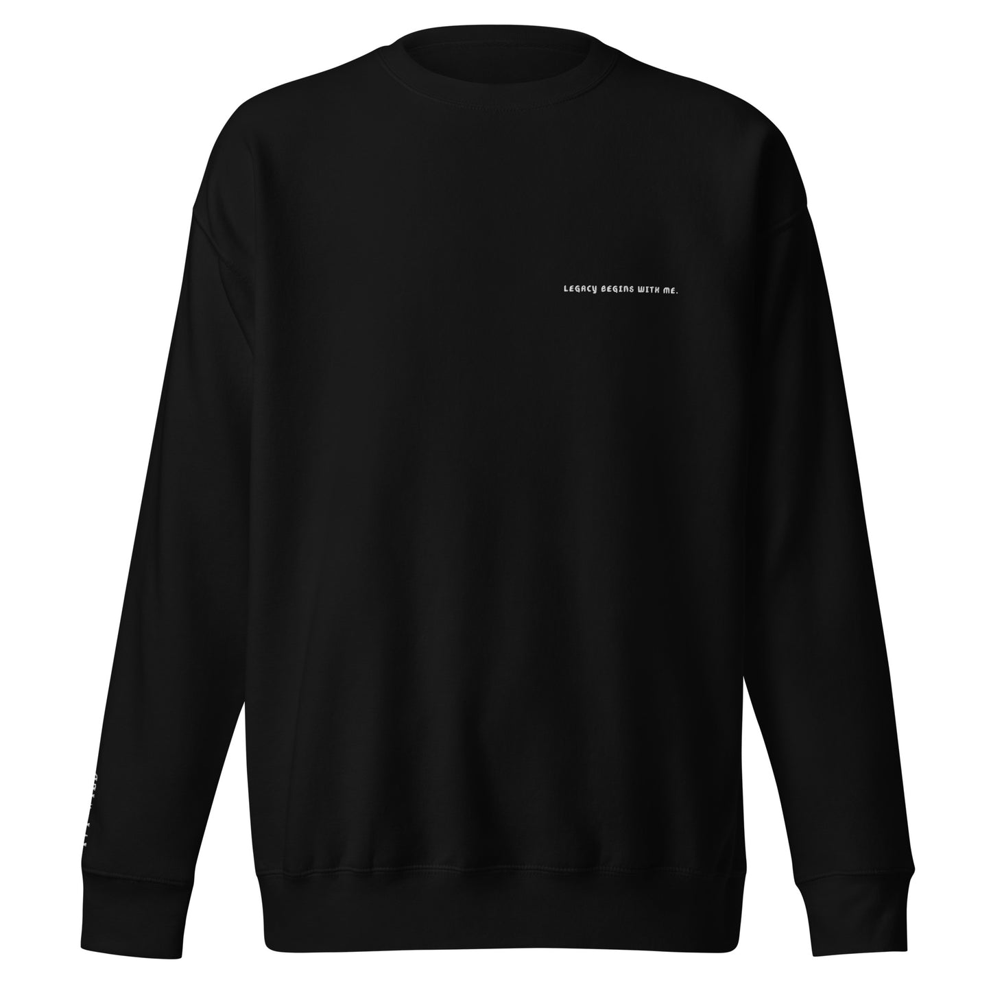 WEALTHY WOMAN CLUB | LEGACY SWEATSHIRT